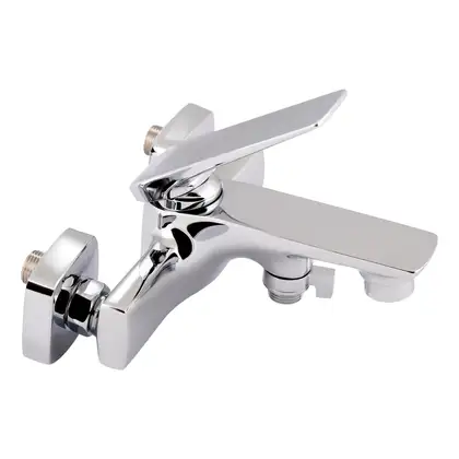 Змішувач для ванни Qtap Vlasta 3028102GC (QTVLA3028102GC) фото 3 Aquada.com.ua