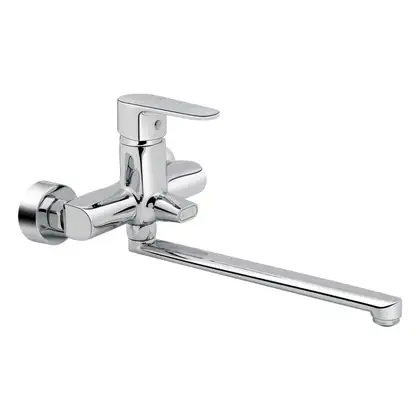 Змішувач для ванни Qtap Vranov 3218104GC (QTVRA3218104GC) фото 1 Aquada.com.ua