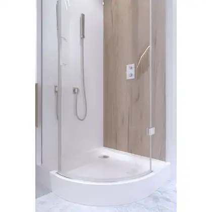 Душова кабіна Qtap Virgo CRM1099AC8 Clear (VIRCRM1099AC8) фото 7 Aquada.com.ua