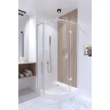 Душова кабіна Qtap Virgo CRM1099AC8 Clear (VIRCRM1099AC8) фото 9 Aquada.com.ua