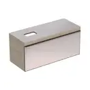 Тумба под накладную раковину, с одним выдвижным ящиком Geberit Citterio 1184 х 504 мм (500.561.JI.1) фото 1 Aquada.com.ua