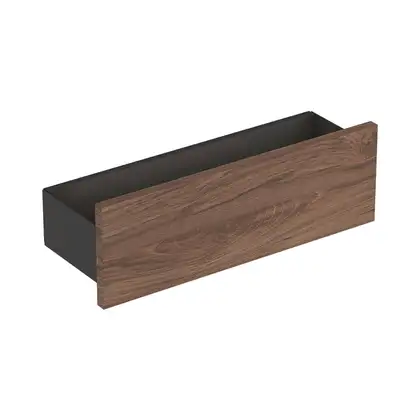 Настенная полка 45 х 15 х h14,8 см Geberit Smyle Square (500.362.JR.1) фото 1 Aquada.com.ua