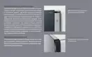 Наружная инсталляция для напольного унитаза 101 см Geberit Monolith, стекло белое (131.001.SI.5) фото 7 Aquada.com.ua