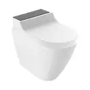 Напольный унитаз-биде Geberit AquaClean Tuma Comfort (стекло чёрное) (146.310.SJ.1) фото 1 Aquada.com.ua