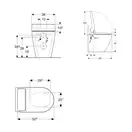 Напольный унитаз-биде Geberit AquaClean Tuma Classic (белый «Alpine») (146.320.11.1) фото 4 Aquada.com.ua