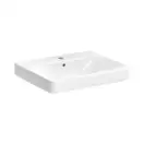 Раковина подвесная Geberit Smyle Square 60 х 48 х h16,5 см, с 1 отверстием под смеситель (500.229.01.1) фото 1 Aquada.com.ua