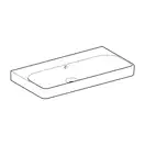 Раковина подвесная Geberit Smyle Square 90 х 48 х h16,5 см, без отверстия под смеситель (500.250.01.1) фото 2 Aquada.com.ua