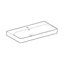 Раковина подвесная Geberit Smyle Square 90 х 48 х h16,5 см, с 1 отверстием под смеситель (500.251.01.1) фото 2 Aquada.com.ua