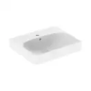 Маленькая (мини) раковина Geberit Smyle Square 50 х 41 х h16 см (500.256.01.1) фото 1 Aquada.com.ua