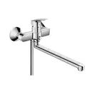Набор смесителей для ванны 2-в-1 Hansgrohe Logis (цвет - хром) (1282019) фото 2 Aquada.com.ua