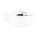 Душевая система скрытого монтажа с термостатом Hansgrohe (цвет - белый матовый) (15714700+01800180+26520700+28387700+26455700+28276700+26238700) фото 6 Aquada.com.ua