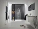 Верхний душ Ø 260 мм Hansgrohe Pulsify EcoSmart, 2 вида струи (цвет - хром) (24151000) фото 2 Aquada.com.ua