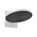 Верхний душ Ø 260 мм Hansgrohe Pulsify EcoSmart, 2 вида струи (цвет - белый матовый) (24151700) фото 1 Aquada.com.ua