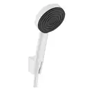 Душевой гарнитур Hansgrohe Pulsify (цвет - белый матовый), 1 вид струи и шланг 125 см (24301700) фото 1 Aquada.com.ua