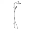 Душевая система без смесителя Hansgrohe Vernis Blend EcoSmart (цвет - хром) (26099000) фото 1 Aquada.com.ua