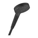 Лейка для душа Hansgrohe Vernis Blend (цвет - чёрный матовый), 2 вида струи (26270670) фото 1 Aquada.com.ua