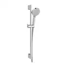 Душевой гарнитур со штангой Crometta 65 см Hansgrohe Vernis Blend EcoSmart (цвет - хром) (26279000) фото 1 Aquada.com.ua