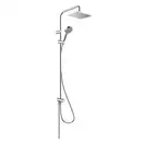 Душевая система без смесителя Hansgrohe Vernis Shape (цвет - хром) (26282000) фото 1 Aquada.com.ua