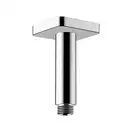 Держатель для верхнего душа h100 мм Hansgrohe Vernis Shape (цвет - хром) (26406000) фото 1 Aquada.com.ua