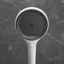 Лейка для душа Hansgrohe Rainfinity EcoSmart (цвет - белый матовый/чёрный), 3 вида струи (26865700) фото 2 Aquada.com.ua