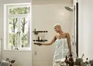 Корзина для хранения Hansgrohe WallStoris, чёрный матовый (27913670) фото 2 Aquada.com.ua