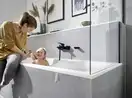 Детский ручной душ Hansgrohe Jocolino, 2 вида струи (28760210) фото 3 Aquada.com.ua