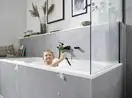 Детский ручной душ Hansgrohe Jocolino, 2 вида струи (28788570) фото 3 Aquada.com.ua