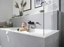 Детский ручной душ Hansgrohe Jocolino, 2 вида струи (28788570) фото 4 Aquada.com.ua