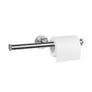 Бумагодержатель двойной, без крышки Hansgrohe Logis Universal (цвет - хром) (41717000) фото 1 Aquada.com.ua