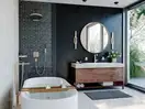 Угловая полка Hansgrohe AddStoris, матовая бронза (41741140) фото 4 Aquada.com.ua