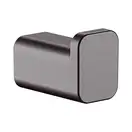Крючок Hansgrohe AddStoris, матовый чёрный хром (41742340) фото 1 Aquada.com.ua