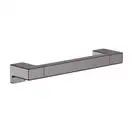 Поручень 348 мм Hansgrohe AddStoris, матовый чёрный хром (41744340) фото 1 Aquada.com.ua