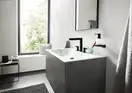 Дозатор для жидкого мыла Hansgrohe AddStoris, чёрный матовый/стекло матовое (41745670) фото 13 Aquada.com.ua