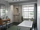 Мыльница подвесная Hansgrohe AddStoris, чёрный матовый/стекло матовое (41746670) фото 12 Aquada.com.ua