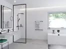 Полотенцедержатель 648 мм Hansgrohe AddStoris, чёрный матовый (41747670) фото 2 Aquada.com.ua