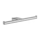Бумагодержатель без крышки двойной Hansgrohe AddStoris (цвет - хром) (41748000) фото 1 Aquada.com.ua
