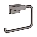 Бумагодержатель без крышки Hansgrohe AddStoris (цвет - матовый чёрный хром) (41771340) фото 1 Aquada.com.ua