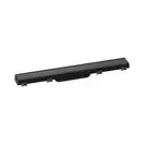 Трап для душа 60 см Hansgrohe RainDrain Match, чёрный (56036610) фото 1 Aquada.com.ua
