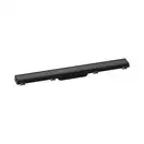 Трап для душа 70 см Hansgrohe RainDrain Match, чёрный (56037610) фото 1 Aquada.com.ua