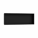 Настенная ниша со встроенной рамой Hansgrohe XtraStoris Original 30 x 90 x 10 см, чёрный матовый (56067670) фото 1 Aquada.com.ua