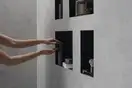 Ниша в стене с открытой рамой Hansgrohe XtraStoris Minimalistic 30 х 15 х 10 см, чёрный матовый (56070670) фото 6 Aquada.com.ua