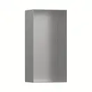 Ниша в стене с открытой рамой Hansgrohe XtraStoris Minimalistic 30 х 15 х 10 см, матовая нержавеющая сталь (56070800) фото 1 Aquada.com.ua