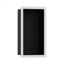 Настенная ниша с дизайнерской рамкой Hansgrohe XtraStoris Individual 30 х 15 х 10 см, белый матовый (56095700) фото 1 Aquada.com.ua