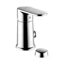 Смеситель для биде с вертикальной душевой лейкой Hansgrohe Vernis Blend (цвет - хром) (71214000) фото 1 Aquada.com.ua