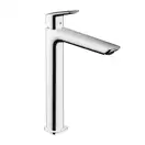Смеситель для раковины высокий Hansgrohe Logis Fine (цвет - хром), без донного клапана (71258000) фото 1 Aquada.com.ua