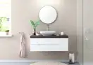 Смеситель для раковины высокий Hansgrohe Logis Fine (цвет - хром), без донного клапана (71258000) фото 2 Aquada.com.ua