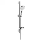Набор смесителей для ванны 3-в-1 Hansgrohe Logis/Crometta Vario (цвет - хром) (71400115) фото 4 Aquada.com.ua
