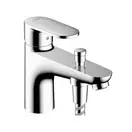 Смеситель для ванны Hansgrohe Vernis Blend (цвет - хром) (71444000) фото 1 Aquada.com.ua