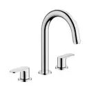 Смеситель для раковины Hansgrohe Vernis Blend (цвет - хром), с донным клапаном (71553000) фото 1 Aquada.com.ua
