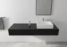 Смеситель для раковины высокий Hansgrohe Vernis Shape (цвет - хром), с донным клапаном (71562000) фото 3 Aquada.com.ua